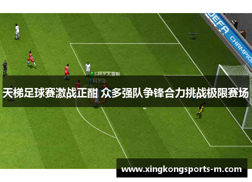 天梯足球赛激战正酣 众多强队争锋合力挑战极限赛场